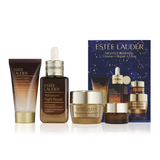 Estée Lauder Nightly Renewal Cleanse + Repair + Glow 4 Piece Skincare Gift Set