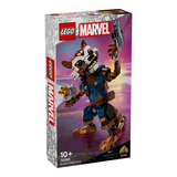 LEGO Marvel Rocket & Baby Groot - 76282 - Damged Box