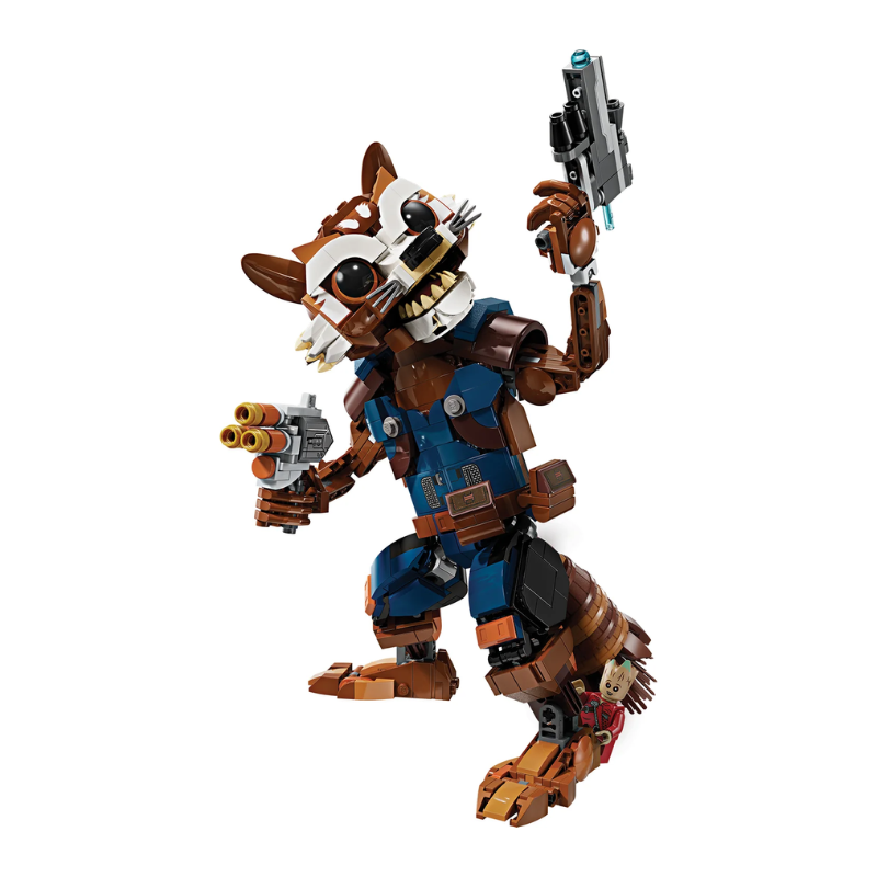 LEGO Marvel Rocket & Baby Groot - 76282