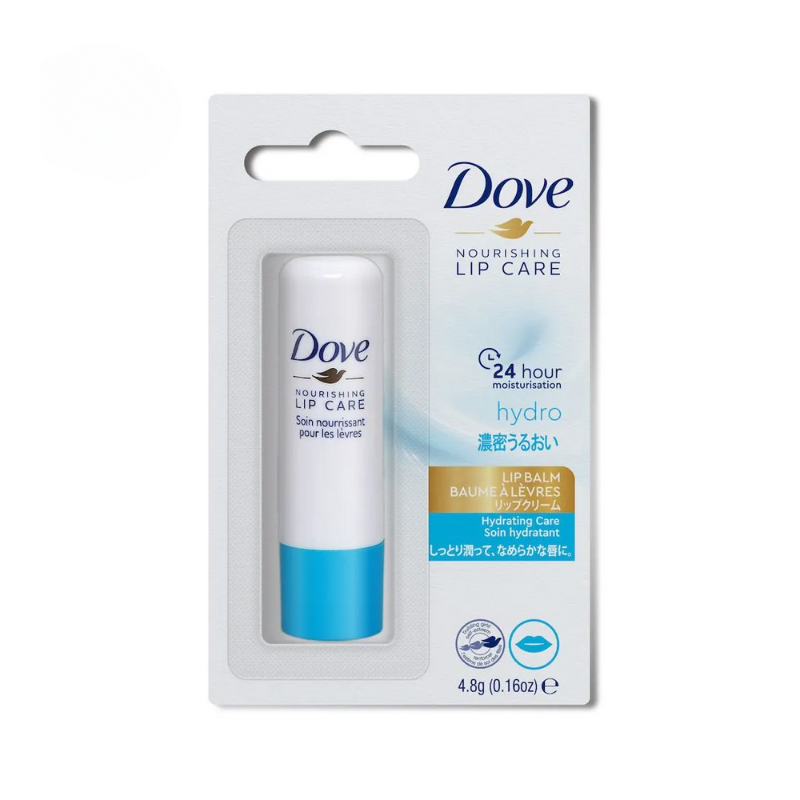 3 Pack x Dove Nourishing Lip Care Hydro - 4.8g