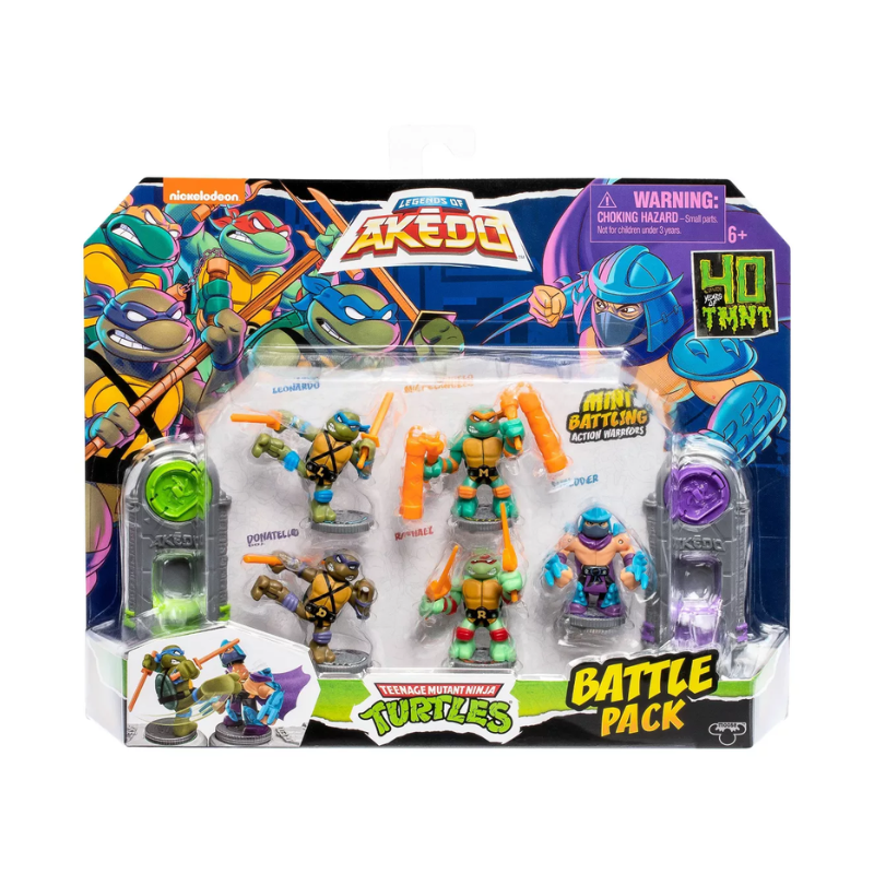 Teenage Mutant Ninja Turtles - Legends Of Akedu Battle Pack