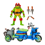 Teenage Mutant Ninja Turtles - Battle Cycle With Raphael