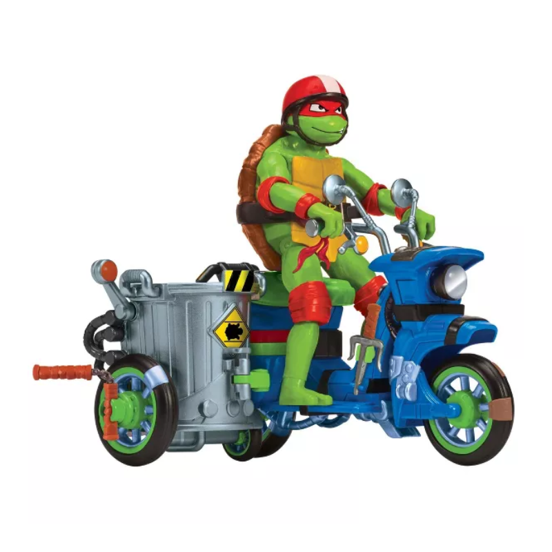 Teenage Mutant Ninja Turtles - Battle Cycle With Raphael