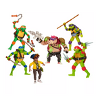 Teenage Mutant Ninja Turtles - Ooze Cruisin' Figures