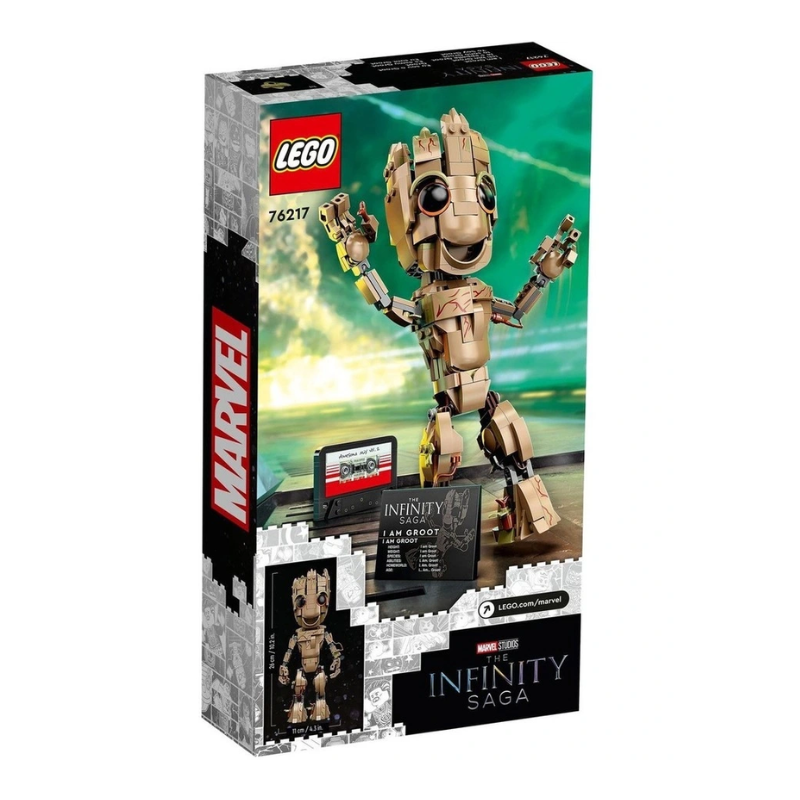 LEGO Marvel I Am Groot - 76217