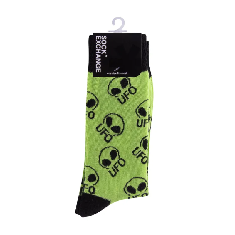 Sock Exchange - UFO Alien