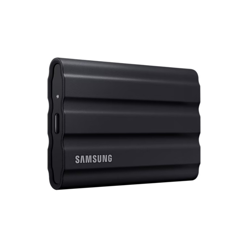 Samsung Portable SSD T7 Shield 1TB - Black