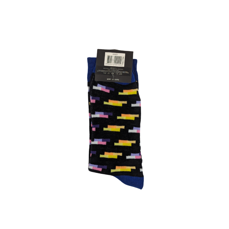 Sock Standard - Colourful Blocks