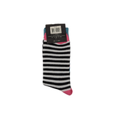 Sock Standard - Turquoise Polka/Stripes