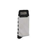 Sock Standard - Black/Grey/White ZigZag
