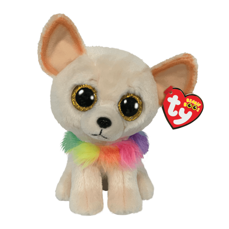Ty Chewey The Tan Chihuahua 6" Beanie Boo