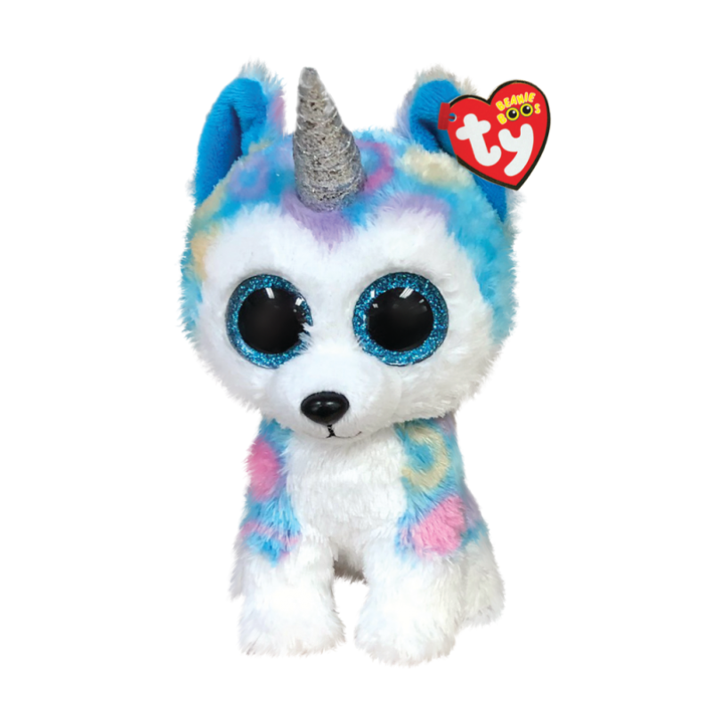 Ty Helena The Horned Husky 6" Beanie Boo
