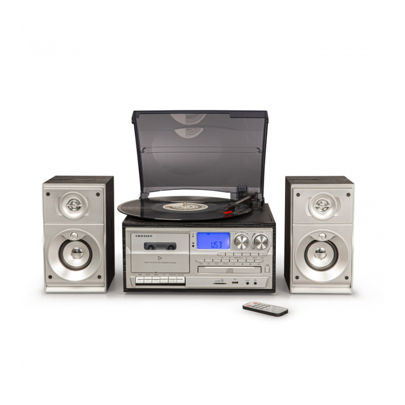 Refurbished Crosley Eclipse Stereo Turntable Entertainment Center