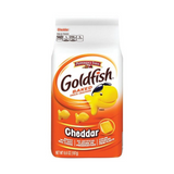 6 x Goldfish Baked Snack Crackers Cheddar - 187g