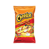 10 x Cheetos Flamin' Hot Crunchy Cheese Flavoured Snacks 226g