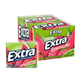 10 x Wrigley's Extra Sweet Watermelon Gum 14.5g