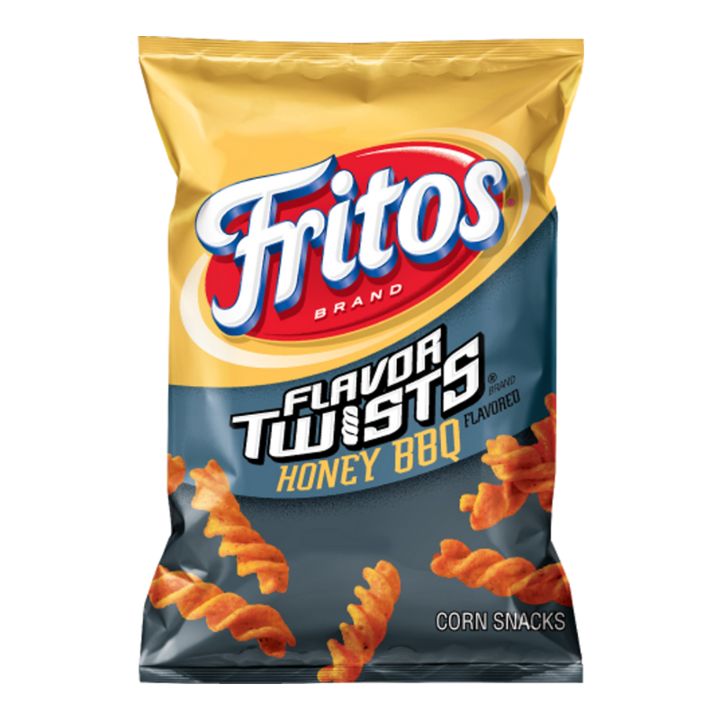 10 Pack x Fritos Honey BBQ Twists - 283g