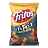 10 x Fritos Honey BBQ Twists - 283g