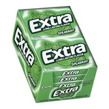 10 x Wrigley's Extra Spearmint Gum 14.5g