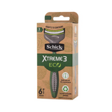 Schick Xtreme 3 Eco Men Disposable Razors 6pk