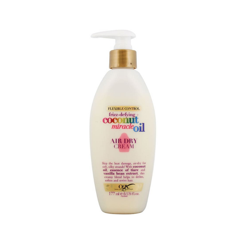 OGX Frizz-Defying+ Coconut Miracle Oil Air Dry Cream - 177ml