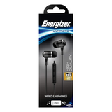 Energizer Ultimate Wired Earphones - 3.5mm & USB-C