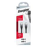 Energizer 1.2m Charging Cable - USB-C to USB-C