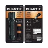 Duracell Tough P-Steel LED Flashlight - 1000 Lumens