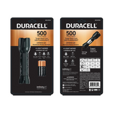 Duracell Tough P-Steel LED Flashlight - 500 Lumens