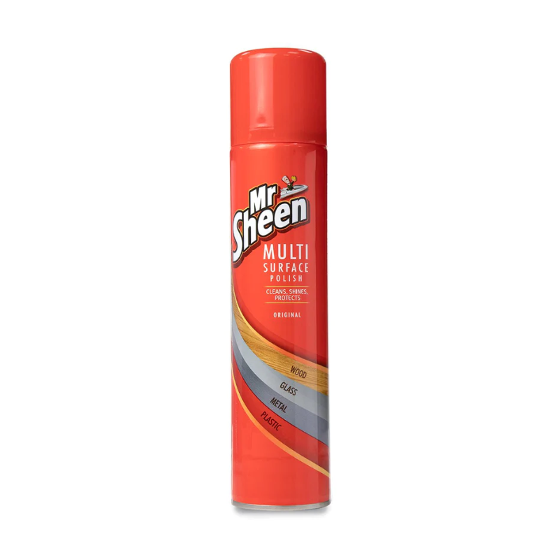 6 Pack x Mr Sheen Multi Surface Polish Spring Original 250ml