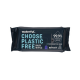 Waterful Plastic-Free Baby Wipes 60 Pack