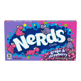 12 x Nerds Grape & Strawberry Theatre Box 141g