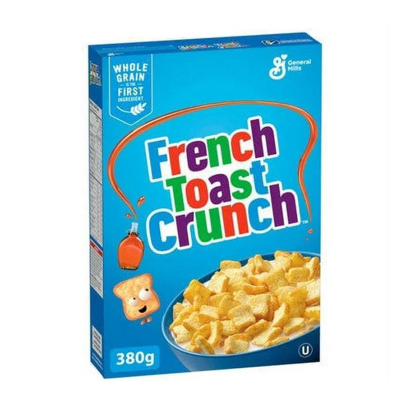 General Mills French Toast Crunch Cereal 380g