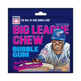 12 x Big League Chew Bubble Gum Blue Raspberry 60g