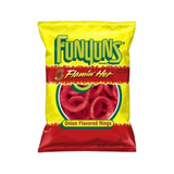 8 x Funyuns Flamin' Hot Onion Flavored Rings 163g