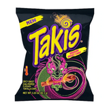 20 x Takis Dragon Sweet Chili Tortilla Chips 92g