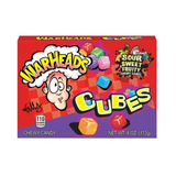 12 x Warheads Chewy Cubes Theatre Box 113g