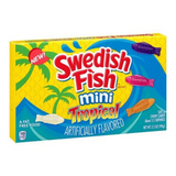 12 x Mondelez Swedish Fish Mini Tropial Theatre Box 99g