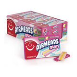 12 x Airheads Raspberry Lemonade Gum 34g