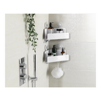 Joseph Joseph EasyStore Corner Shower Caddy 2-Pack