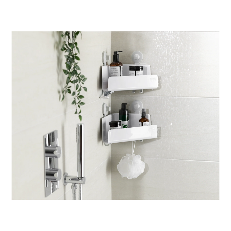 Joseph Joseph EasyStore Corner Shower Caddy 2-Pack