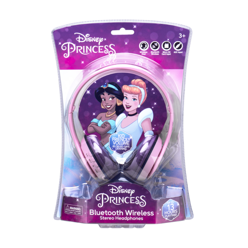 Disney Princess Bluetooth Wireless Headphones