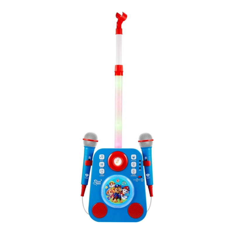 Paw Patrol Karaoke Speaker With Double Mic