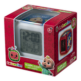 Cocomelon LED Glo-clock with Room Temperature