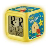 Cocomelon LED Glo-clock with Room Temperature