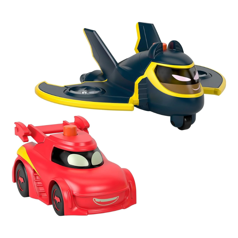 Fisher-Price DC Batwheels Light-Up 2-Pack - Assorted
