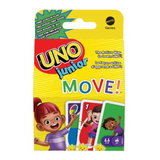 UNO Junior Move! Family and Kids Card Game