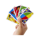 UNO Junior Move! Family and Kids Card Game