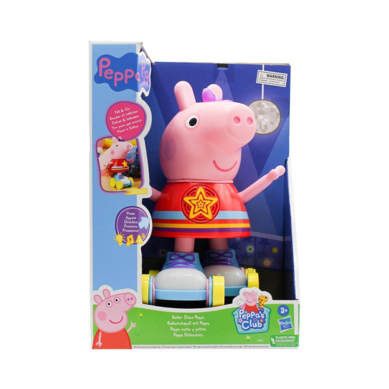 Peppa Pig Roller Disco Peppa – Smooth Sales