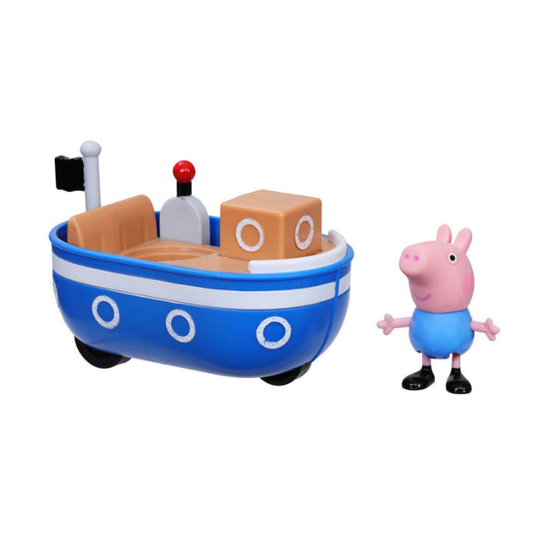 Peppa Pig Little Vehicle & Figure